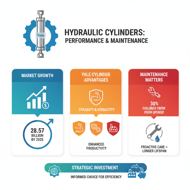 10 Best Yale Hydraulic Cylinders for Enhanced Performance?