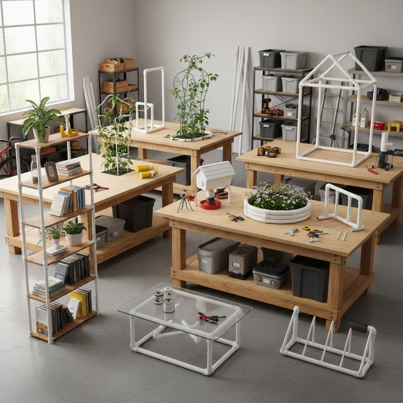 Top 10 Uses for 4 PVC Pipe in Home Projects and DIY Creations?