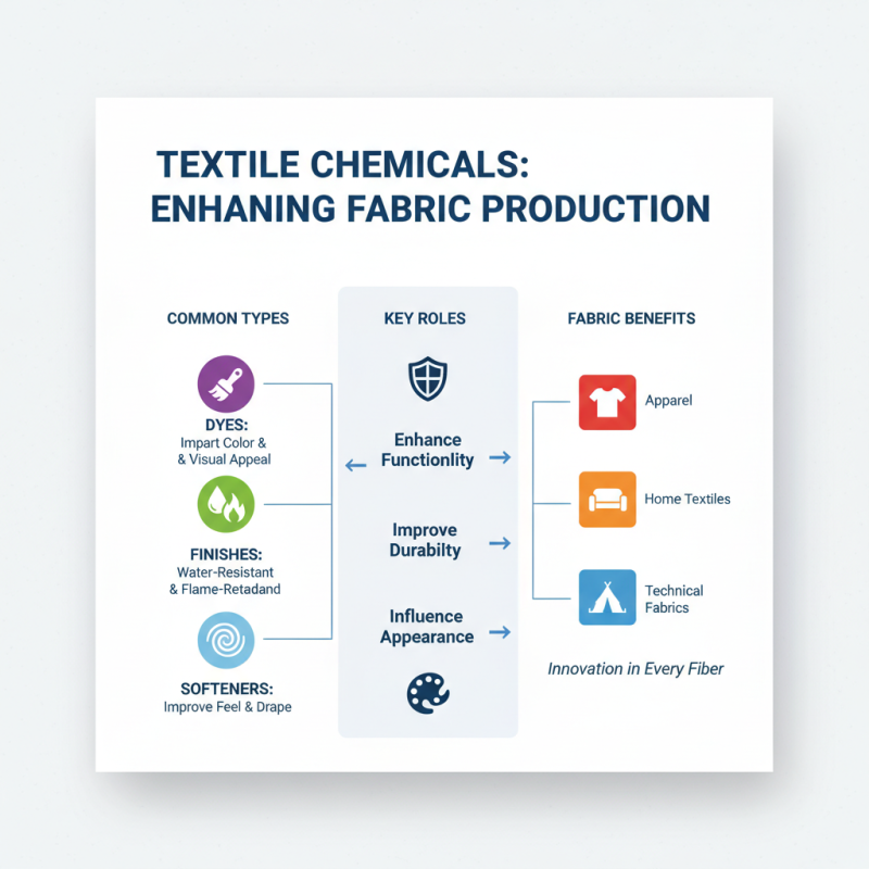 What is a Comprehensive List of Textile Chemicals?