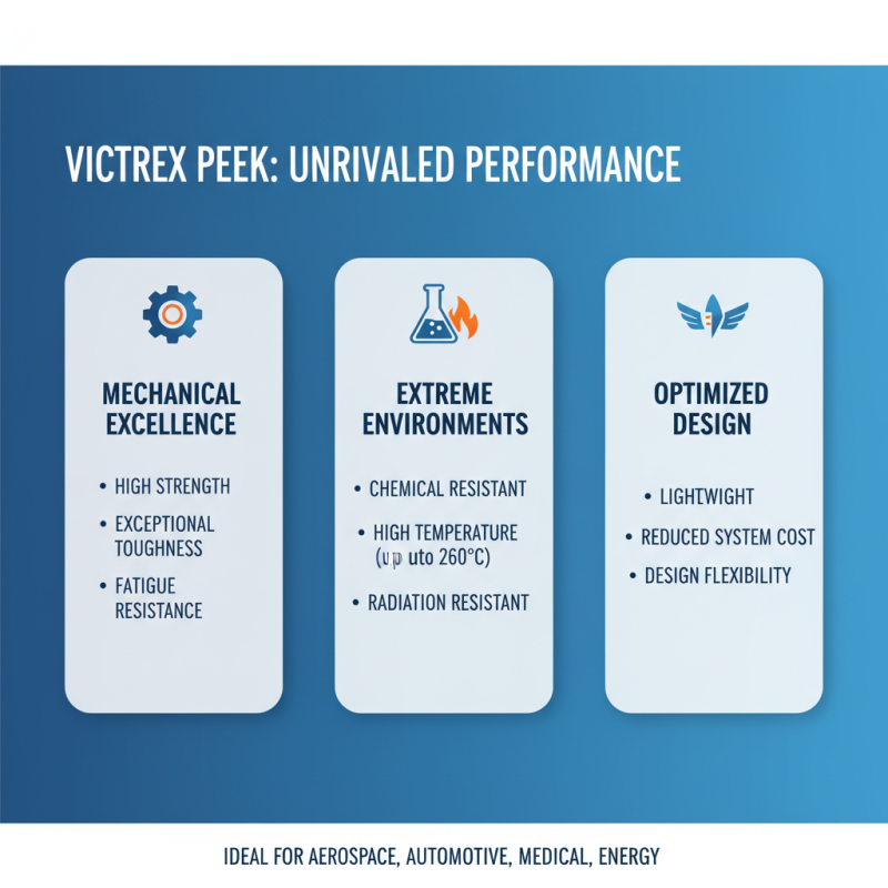 2026 Top Victrex PEEK Applications and Innovations Explained
