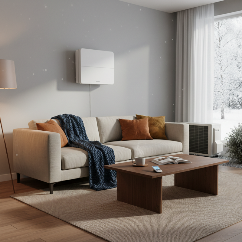 What is a Ductless Heat Pump and How Does it Work?