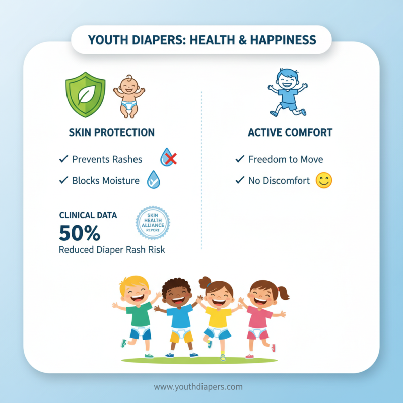 Why Youth Diapers Are Essential for Active Growing Kids?