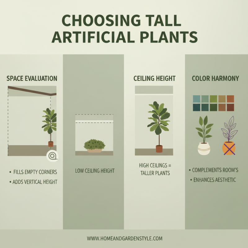 How to Choose the Best Tall Artificial Plants for Your Home?