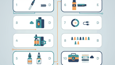 Top 10 Best for Ecigs Vaping Devices and Accessories to Consider