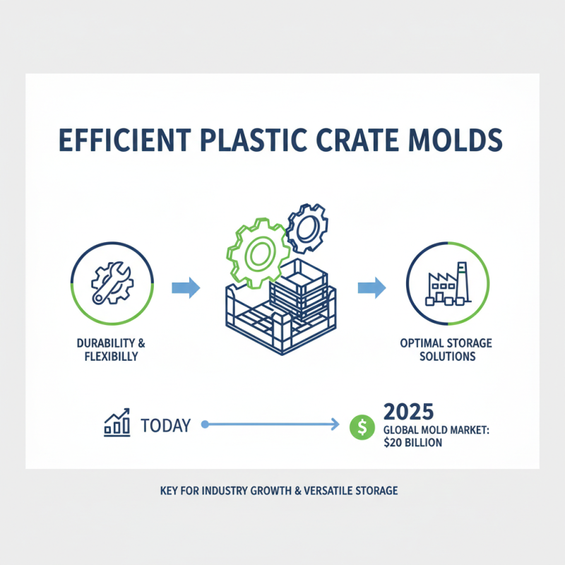 Top 10 Best Plastic Crate Mold Designs for Efficient Storage Solutions?
