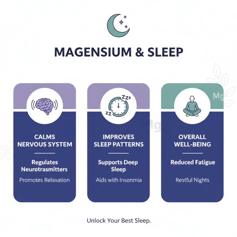 2026 Top Magnesium Sleep Supplement Benefits for Better Rest