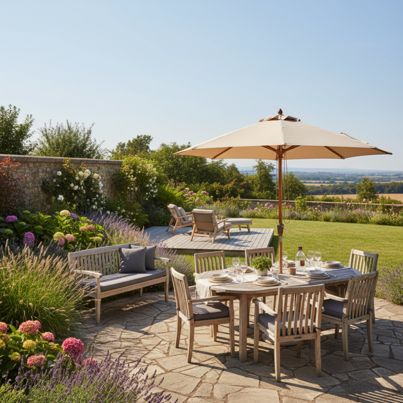 How to Choose the Perfect Wooden Garden Furniture for Your Outdoor Space?