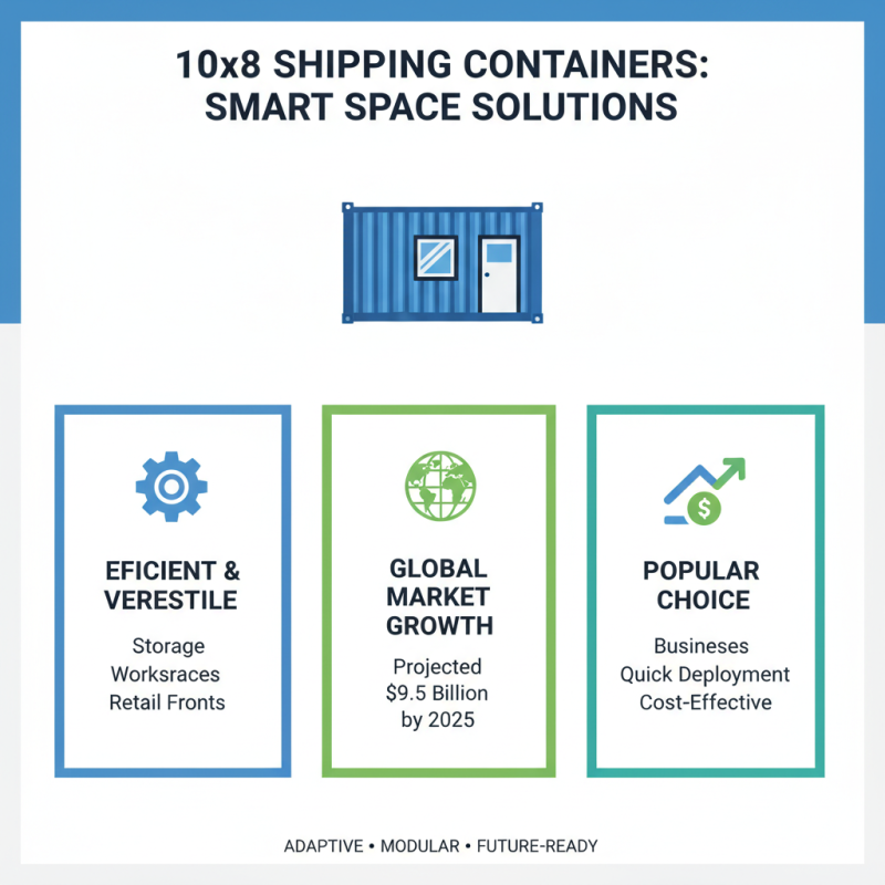 2026 Top Uses for a 10 x 8 Shipping Container to Optimize Space?