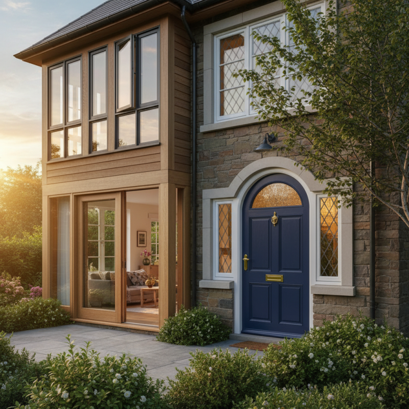 How to Choose the Right Windows and Doors for Your Home?