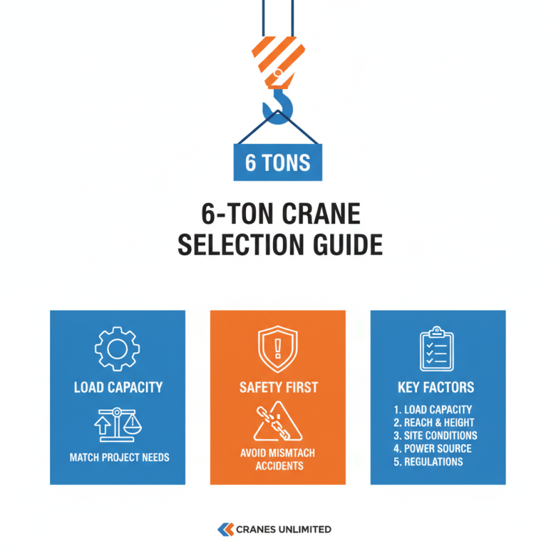 How to Choose the Right 6 Ton Crane for Your Project?