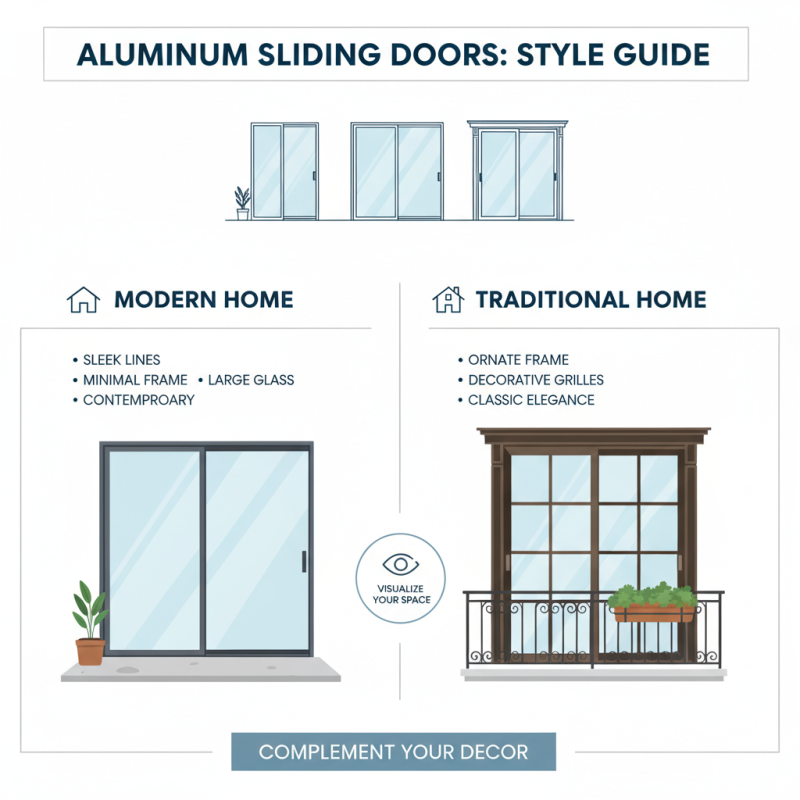 How to Choose Aluminium Sliding Doors with Windows for Your Home?
