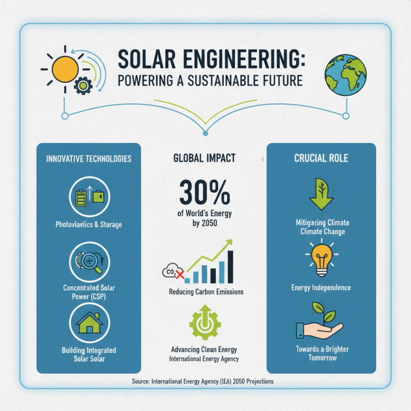 What is Solar Engineering and How Does it Impact Sustainable Energy?