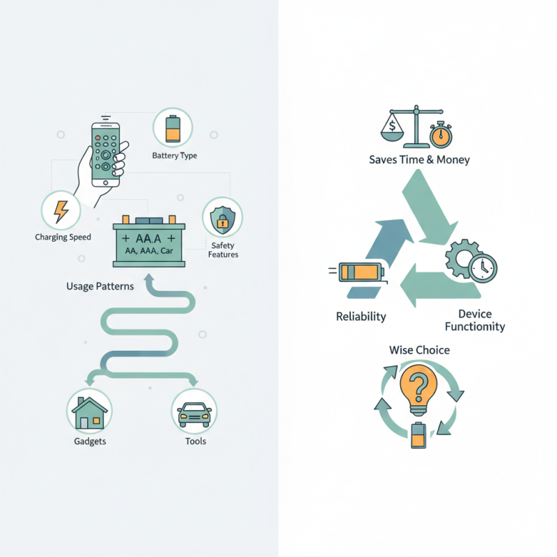 How to Choose the Best Battery Charger for Your Needs?