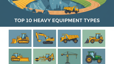 Top 10 Heavy Equipment Types You Should Know?