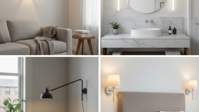 Best Wall Lights for Every Room in Your Home?