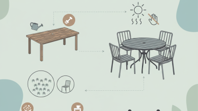What is a Patio Table and How to Choose the Right One?