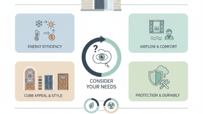 2026 How to Choose the Right Storm Doors for Your Home?