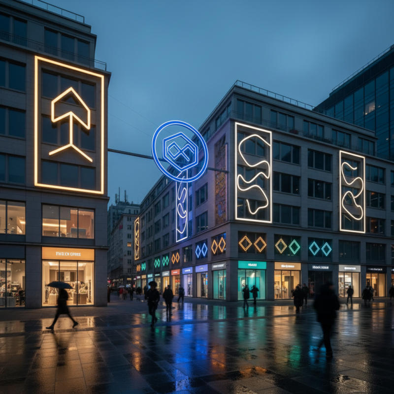 How to Choose the Right Illuminated Building Signs for Your Business?