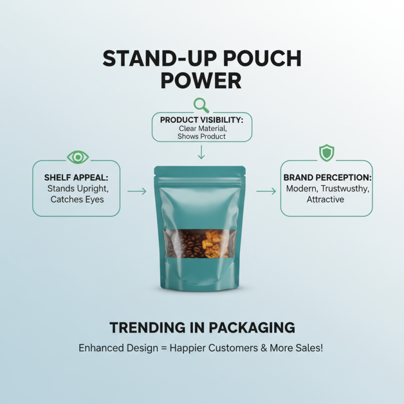 Why Choose Custom Stand Up Pouch Bags for Your Packaging Needs?