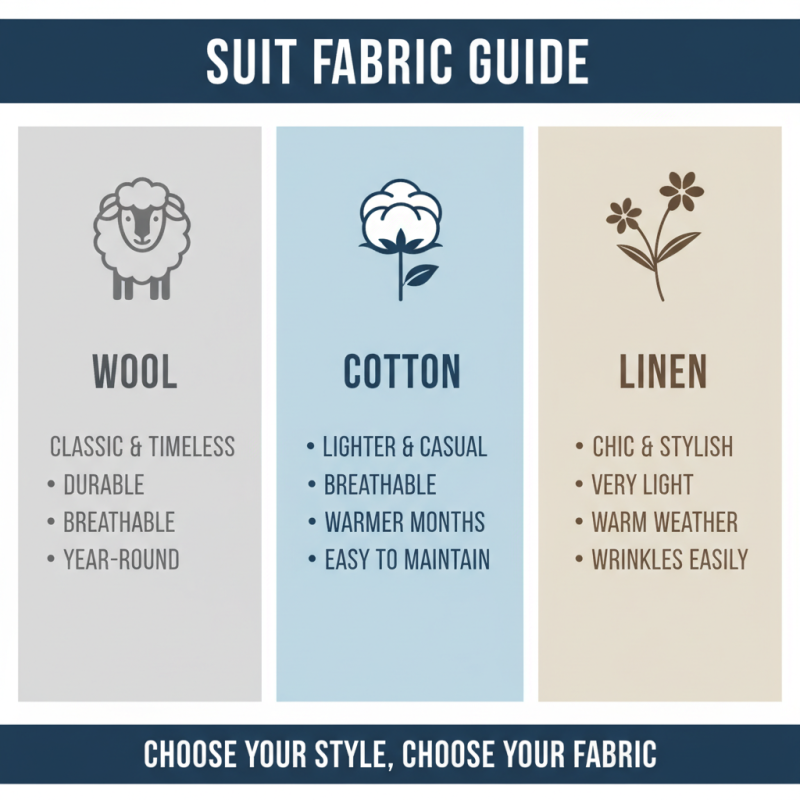 Why Choose the Right Fabric for Your Fashion Suit?