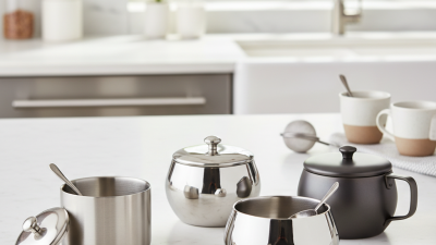 2026 How to Choose the Perfect Stainless Steel Sugar Bowl for Your Kitchen?