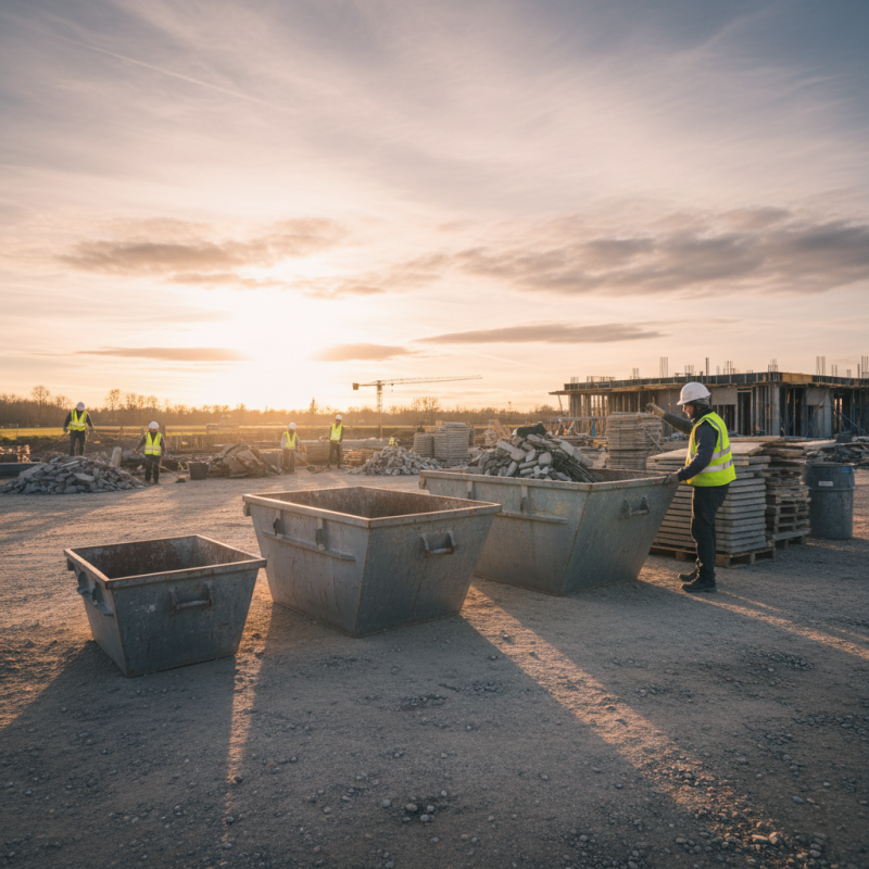 Top 10 Reasons to Choose Construction Bin Rental for Your Project?