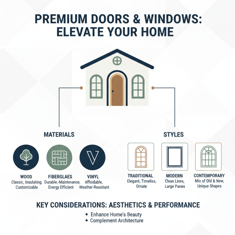 How to Choose Premium Doors and Windows for Your Home?