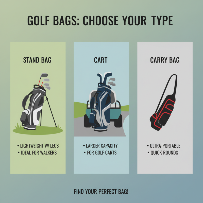 Top Golf Bags for Men Which One is Right for You?