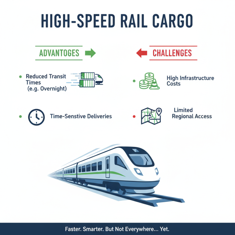 High Speed Rail Cargo Benefits and Challenges Explained?