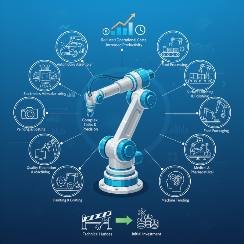 Top 10 Uses of 6 Axis Robots in Various Industries Today?
