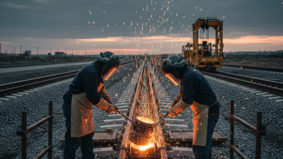How to Master Rail Welding Technology for Effective Track Construction?