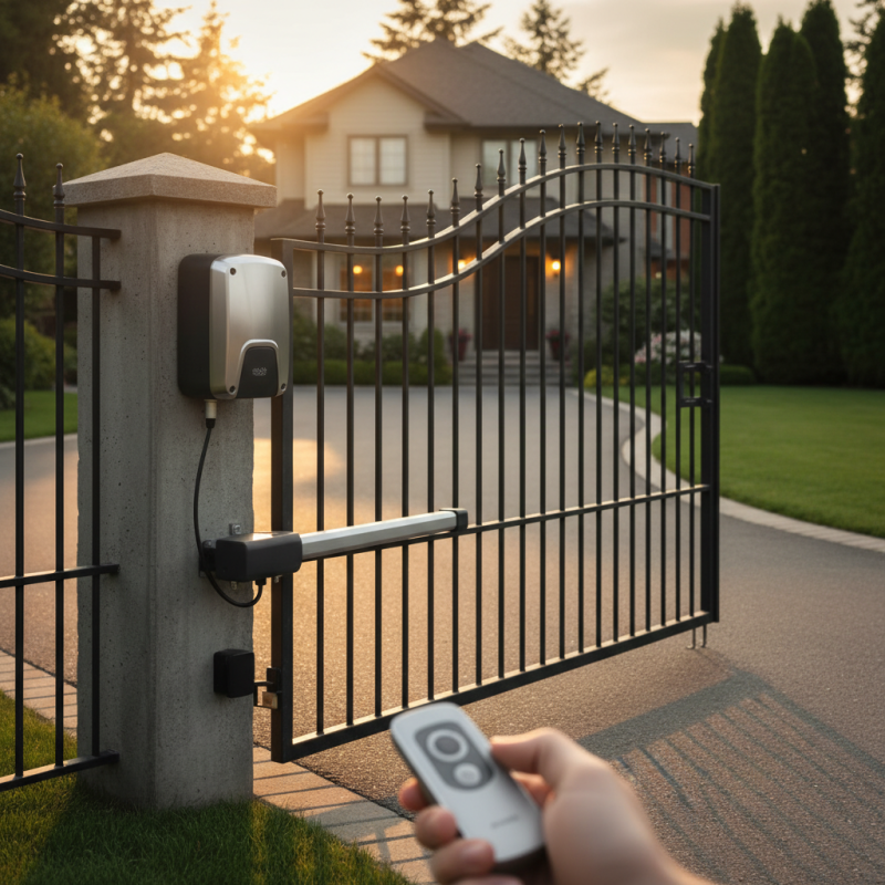 Best Gate Opener Kit for Your Home Security Needs?
