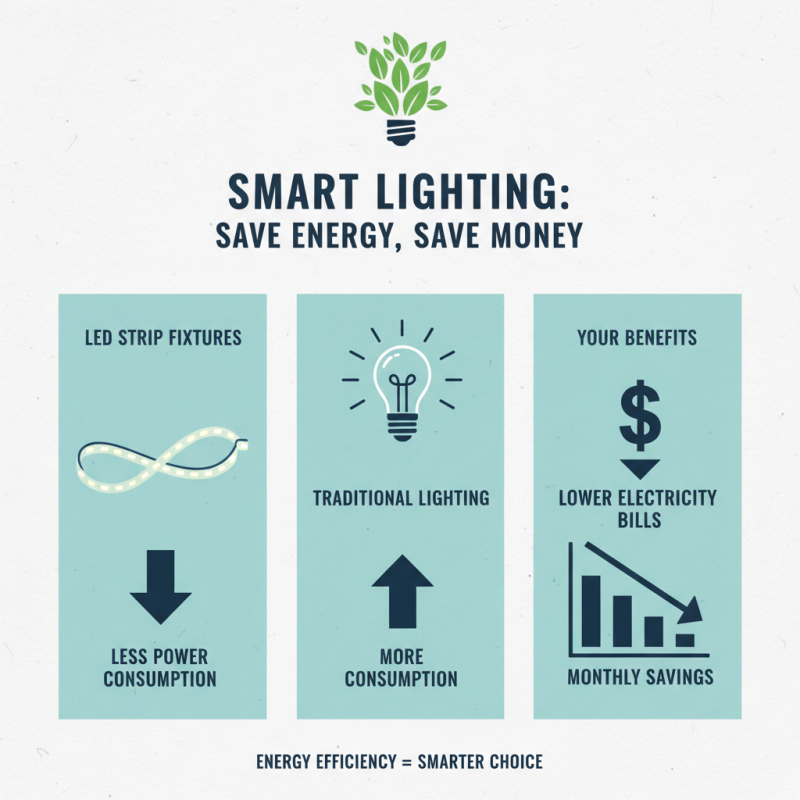 Why Choose Led Strip Fixtures for Your Lighting Needs?