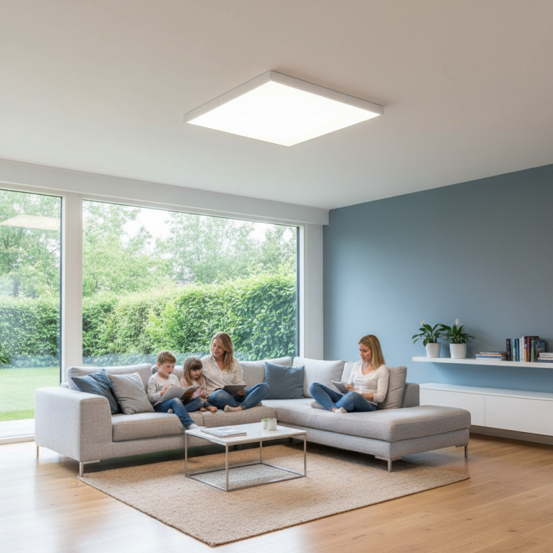 Why Choose Led Panel Light for Your Home Lighting Needs?