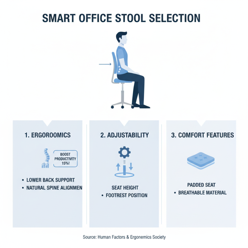 How to Choose the Best Office Chair Stool for Comfort?