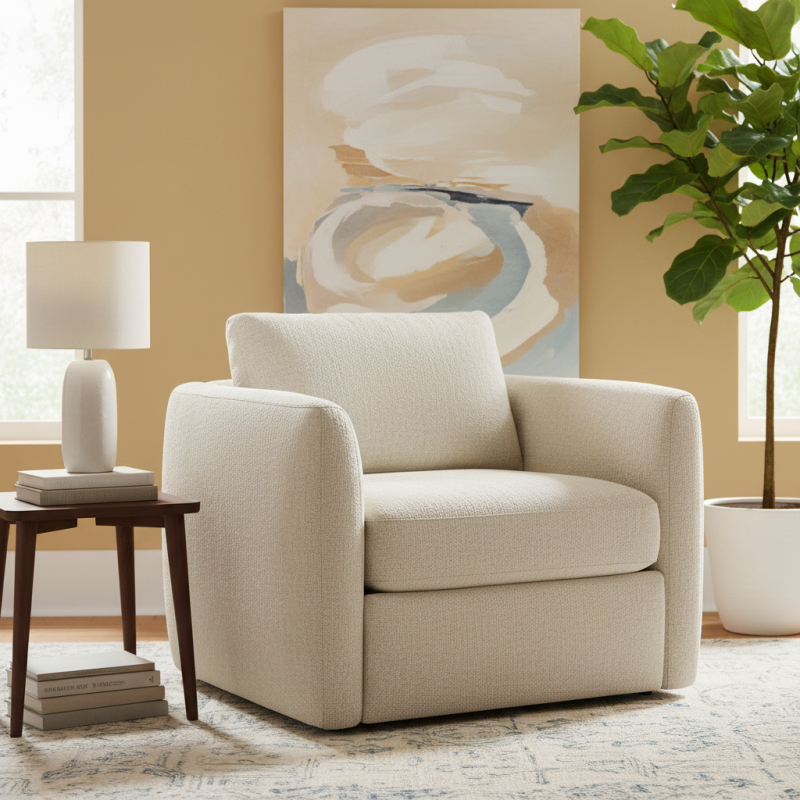 2026 How to Choose the Perfect Cream Chair for Your Home Decor?