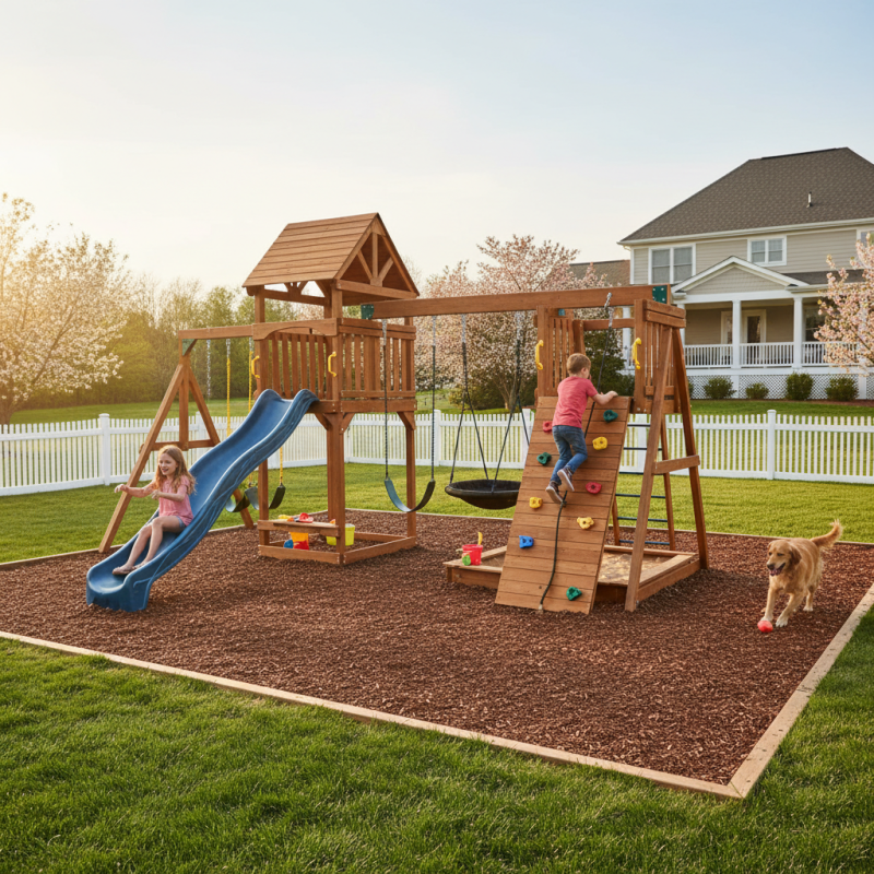 How to Choose the Best Swing Set Accessories for Your Backyard?