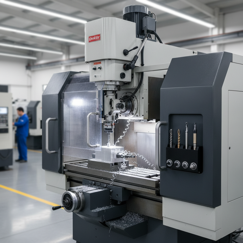 What is a Milling Machine X6325 and its Applications?