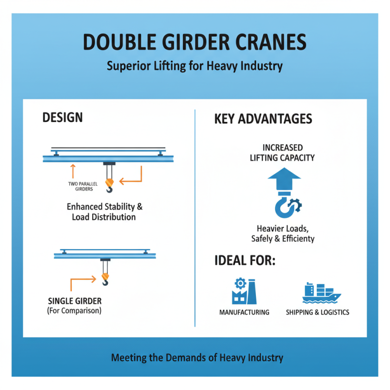 Top 10 Benefits of Using Double Girder Cranes for Your Business?