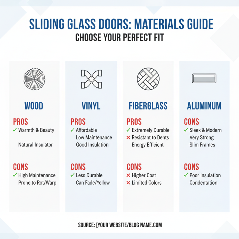 Essential Tips for Choosing Windows Sliding Glass Doors?