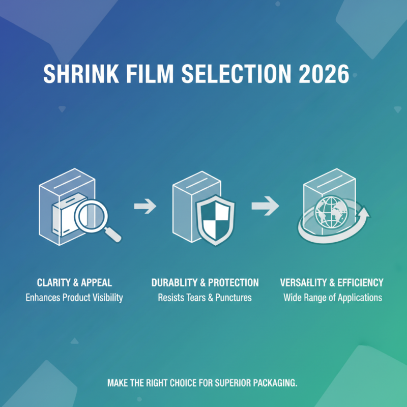 2026 Best Shrink Film Options for Packaging and Protection Ideas?