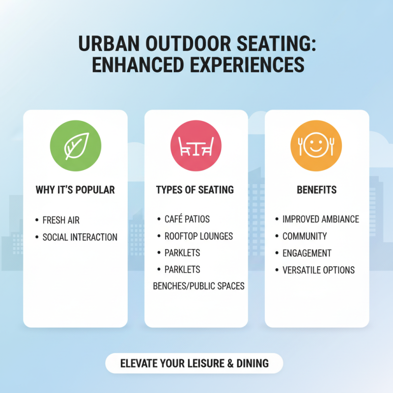 What is Outdoor Seating and Why is it Popular?