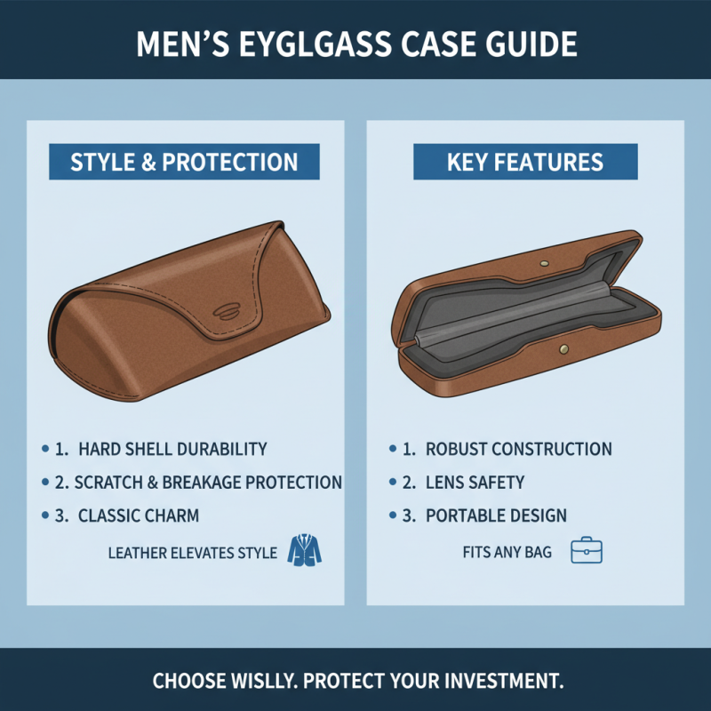 10 Best Mens Eyeglass Cases for Style and Protection in 2026?