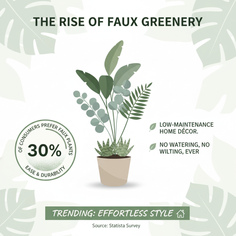 What is Potted Artificial Plants and Why Choose Them for Your Home?