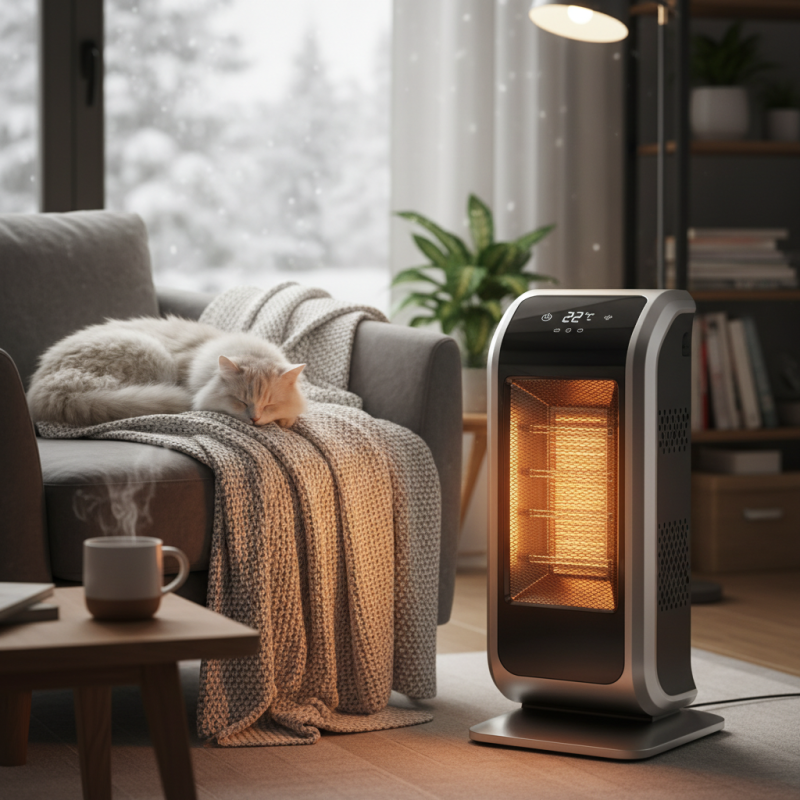 2026 Best Electric Space Heaters for Efficient Home Heating Solutions?