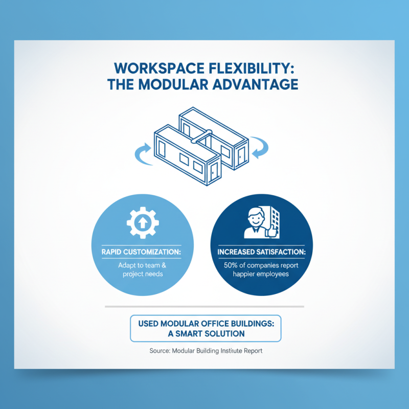 Top Benefits of Used Modular Office Buildings for Modern Workspaces?