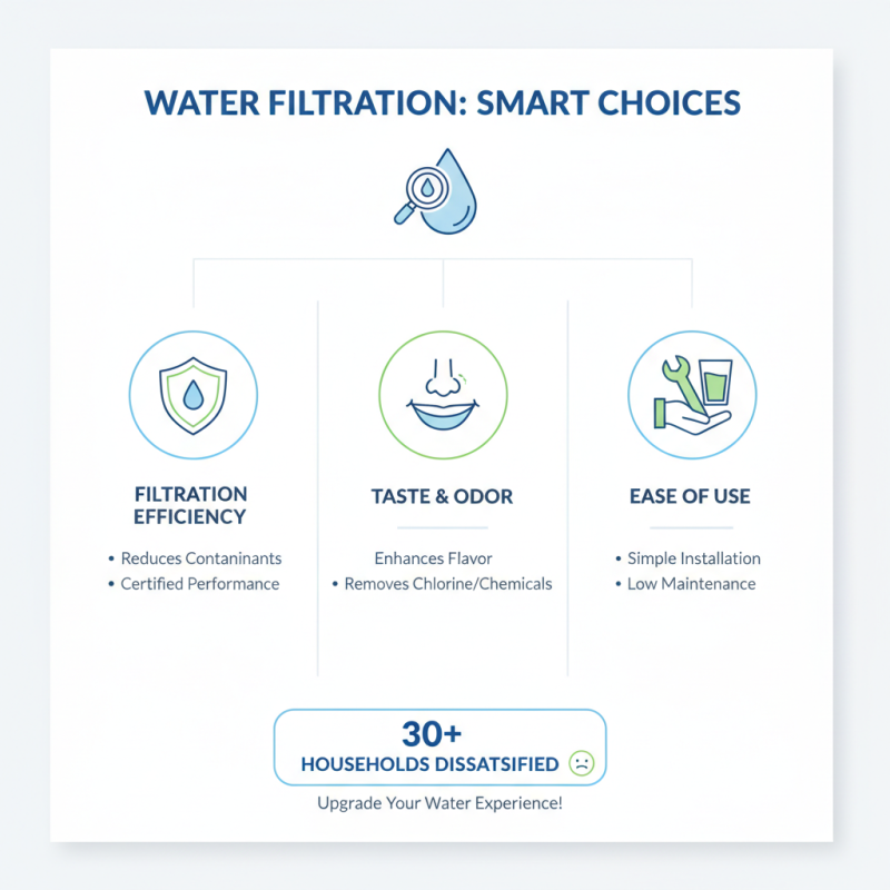 2026 Best Water Filter System for Home Options to Enhance Your Drinking Water?