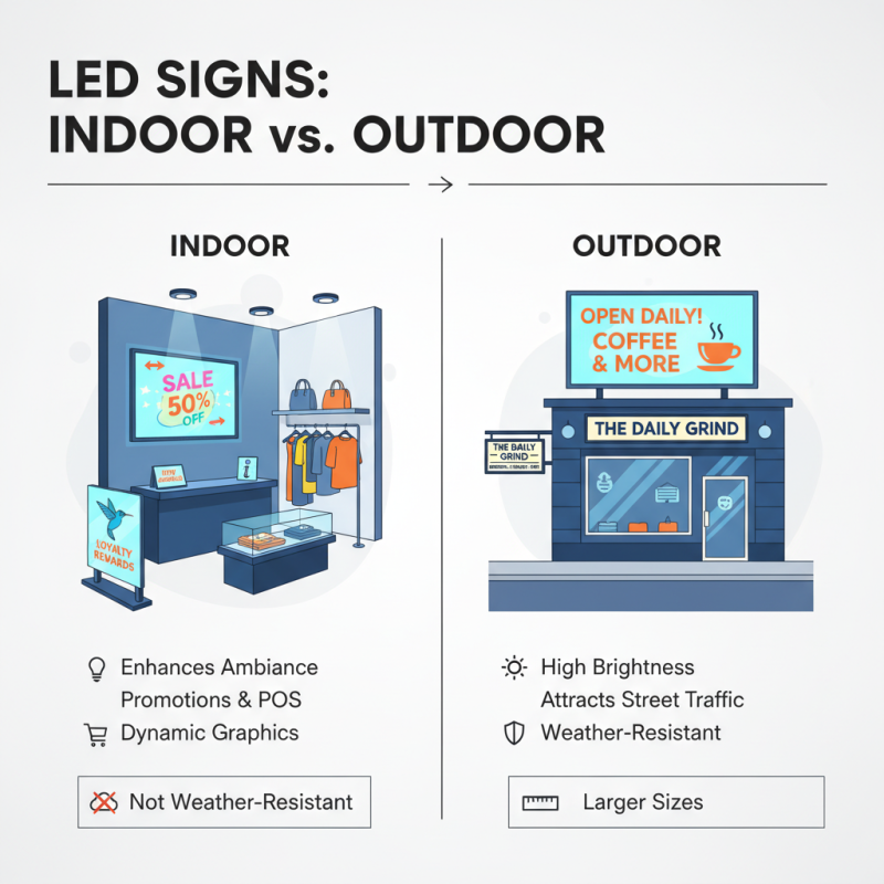 Best Led Signs for Business Promotion and Visibility?