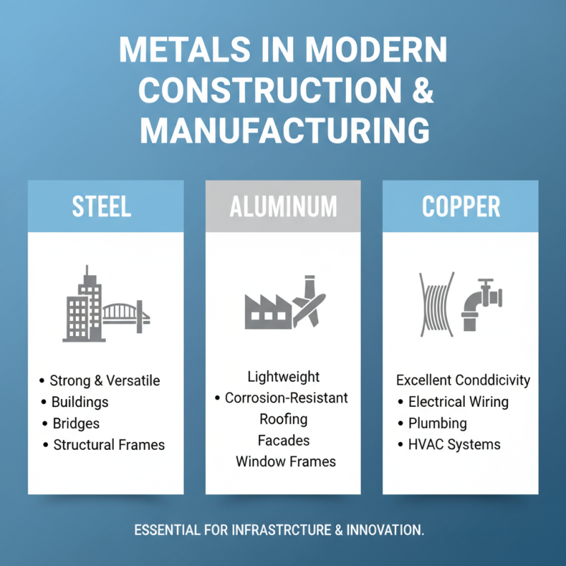 What is Metal and Material in Modern Construction and Manufacturing?