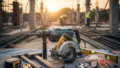 Best 10 Construction Tools You Need for Your Next Project?